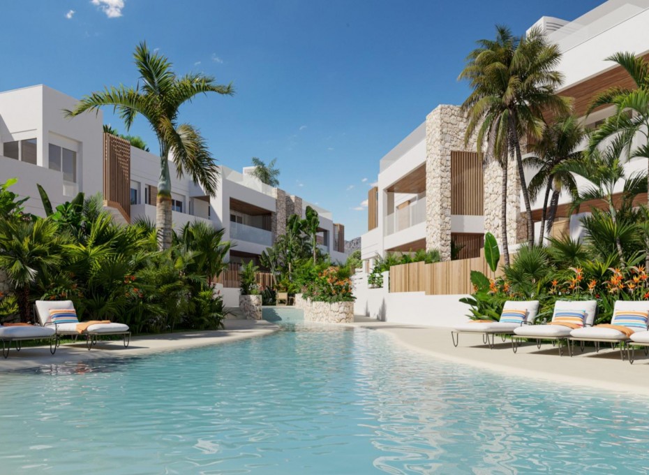 Nieuwbouw Woningen - Bungalow -
San Juan de los Terreros - Mar De Pulpí