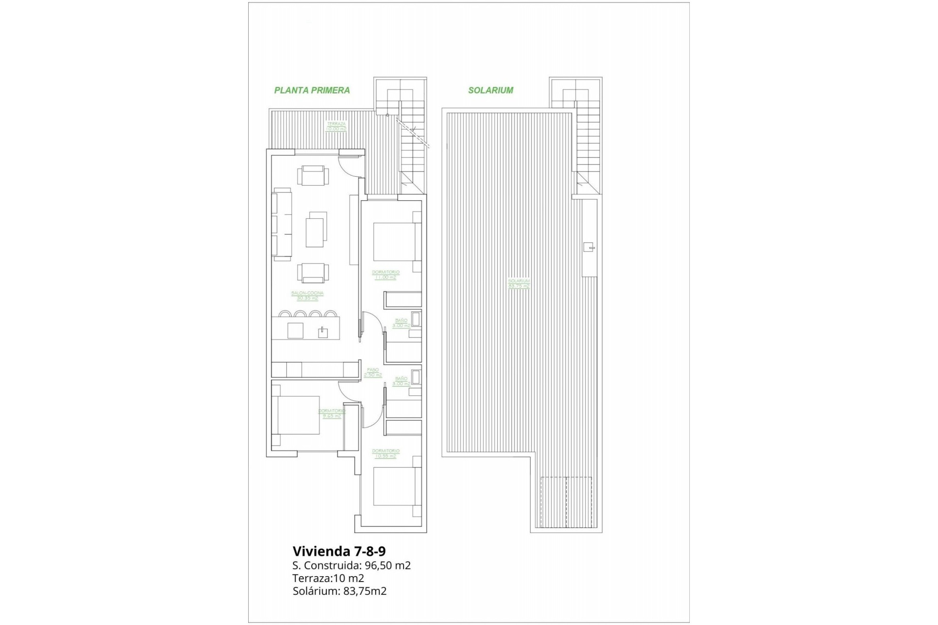 Nieuwbouw Woningen - Bungalow -
San Pedro del Pinatar - Los antolinos