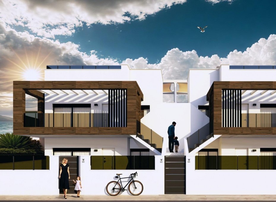 Nieuwbouw Woningen - Bungalow -
San Pedro del Pinatar - Los Pinos