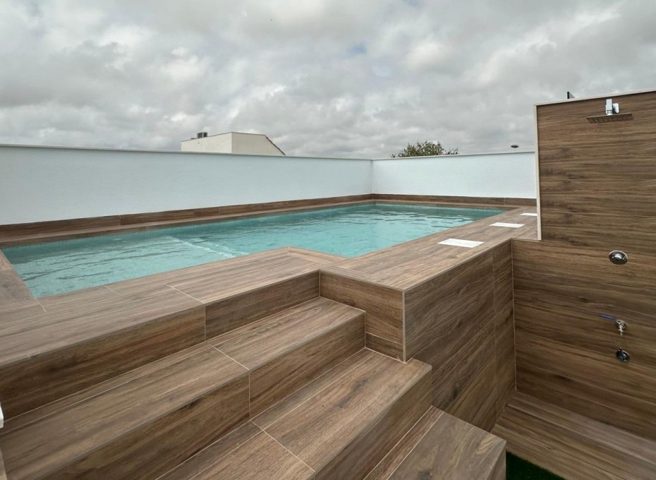 Nieuwbouw Woningen - Bungalow -
San Pedro del Pinatar - Los Pinos