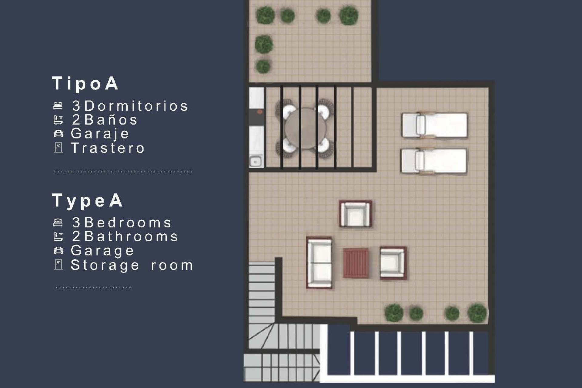 Nieuwbouw Woningen - Bungalow -
San Pedro del Pinatar - Los Pinos