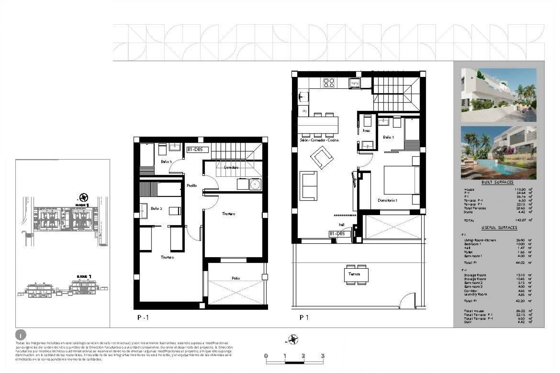 Nieuwbouw Woningen - Bungalow -
Torrevieja - Lago Jardín II