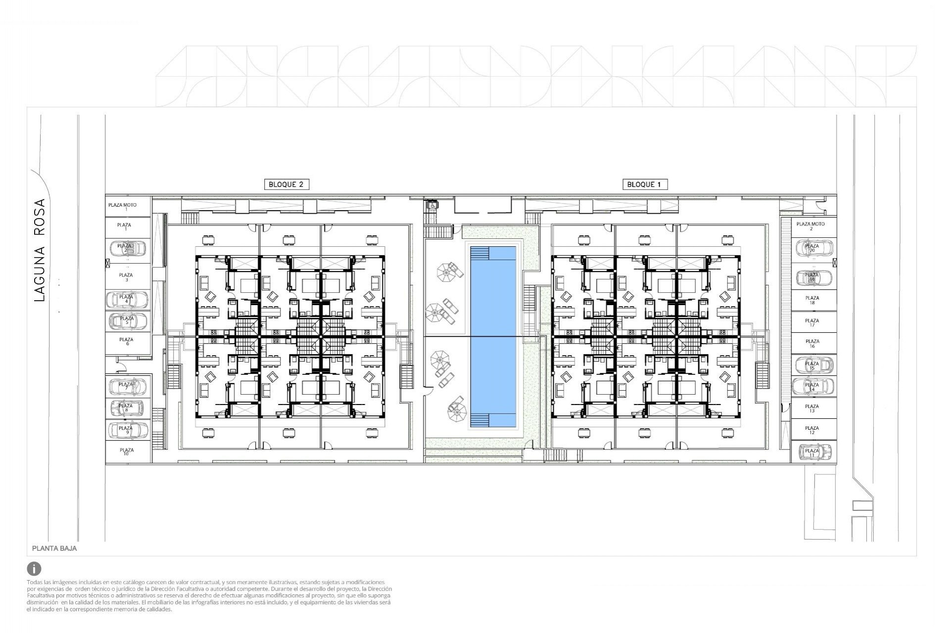 Nieuwbouw Woningen - Bungalow -
Torrevieja - Lago Jardín II