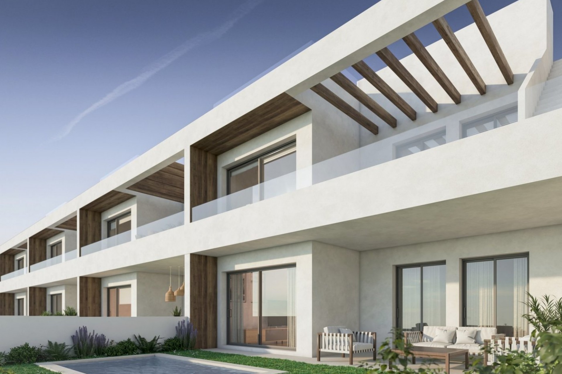 Nieuwbouw Woningen - Bungalow -
Torrevieja - Villa Amalia