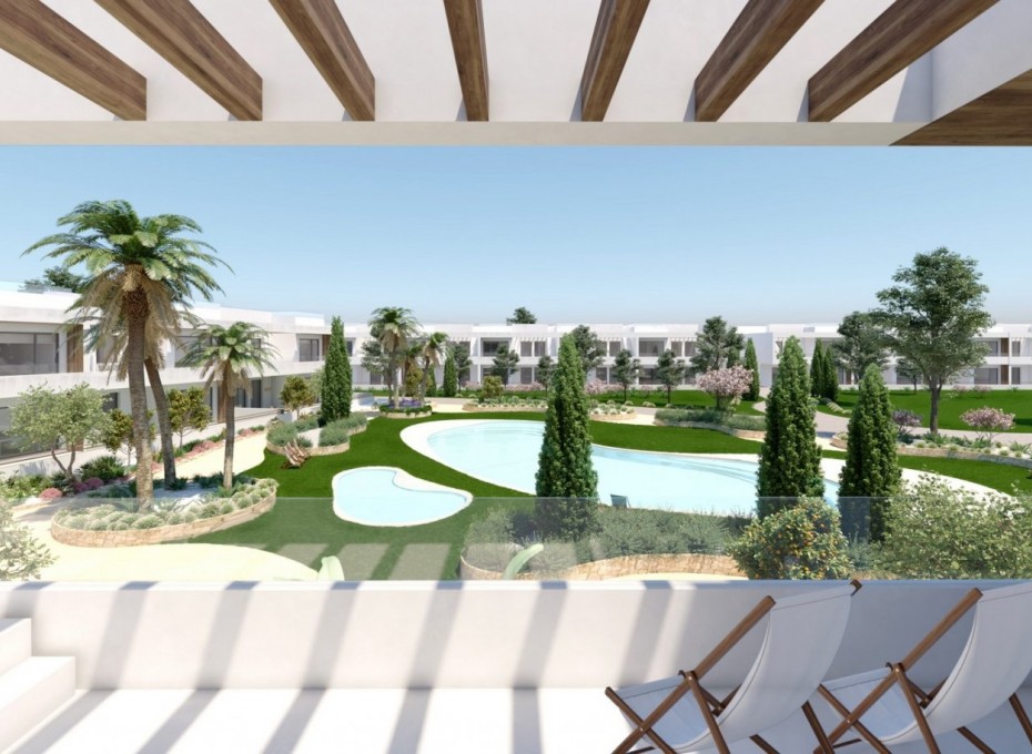 Nieuwbouw Woningen - Bungalow -
Torrevieja - Villa Amalia