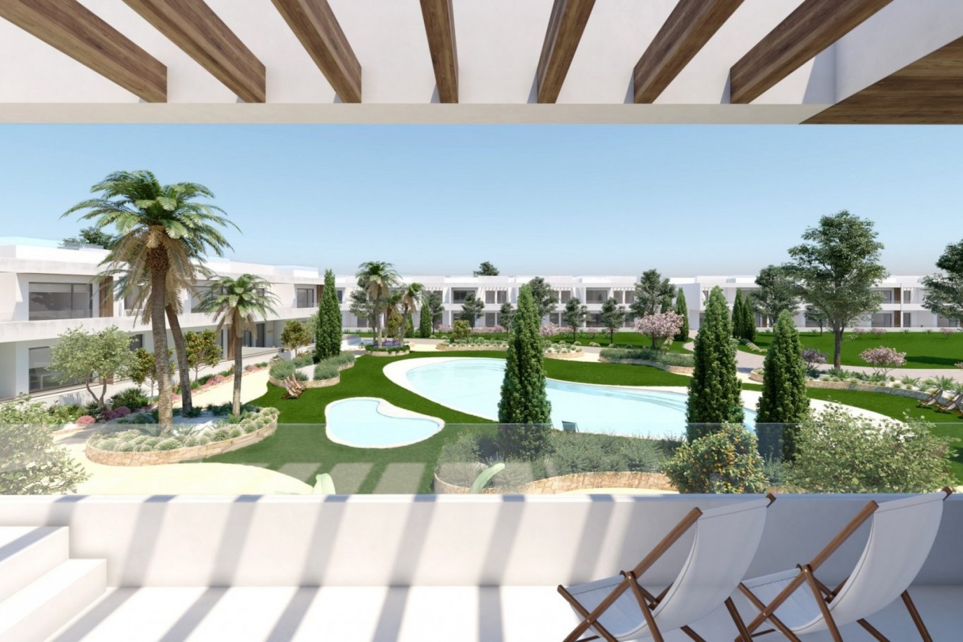 Nieuwbouw Woningen - Bungalow -
Torrevieja - Villa Amalia