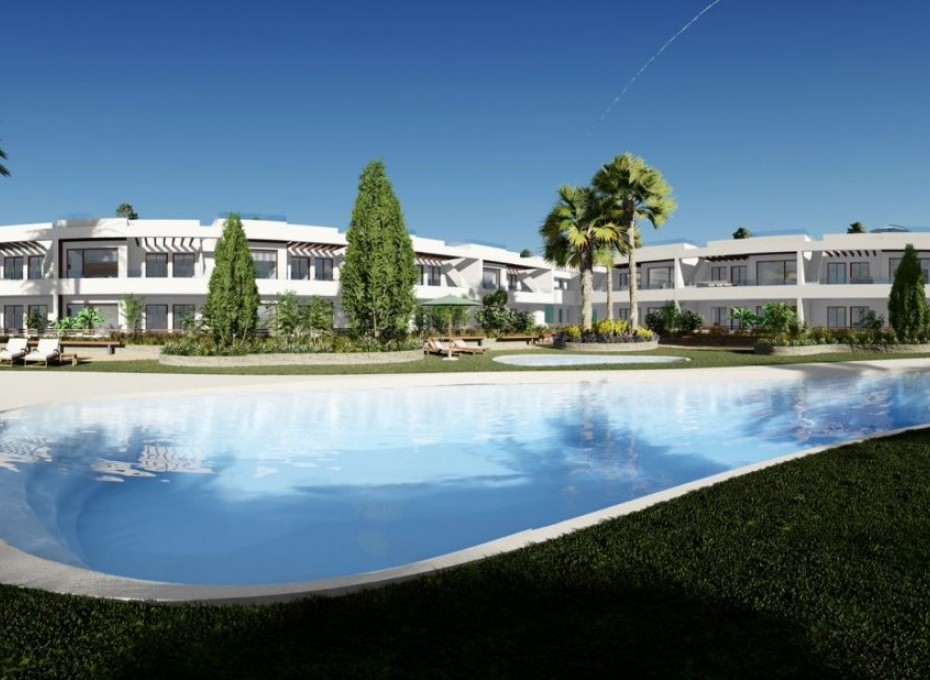 Nieuwbouw Woningen - Bungalow -
Torrevieja - Villa Amalia
