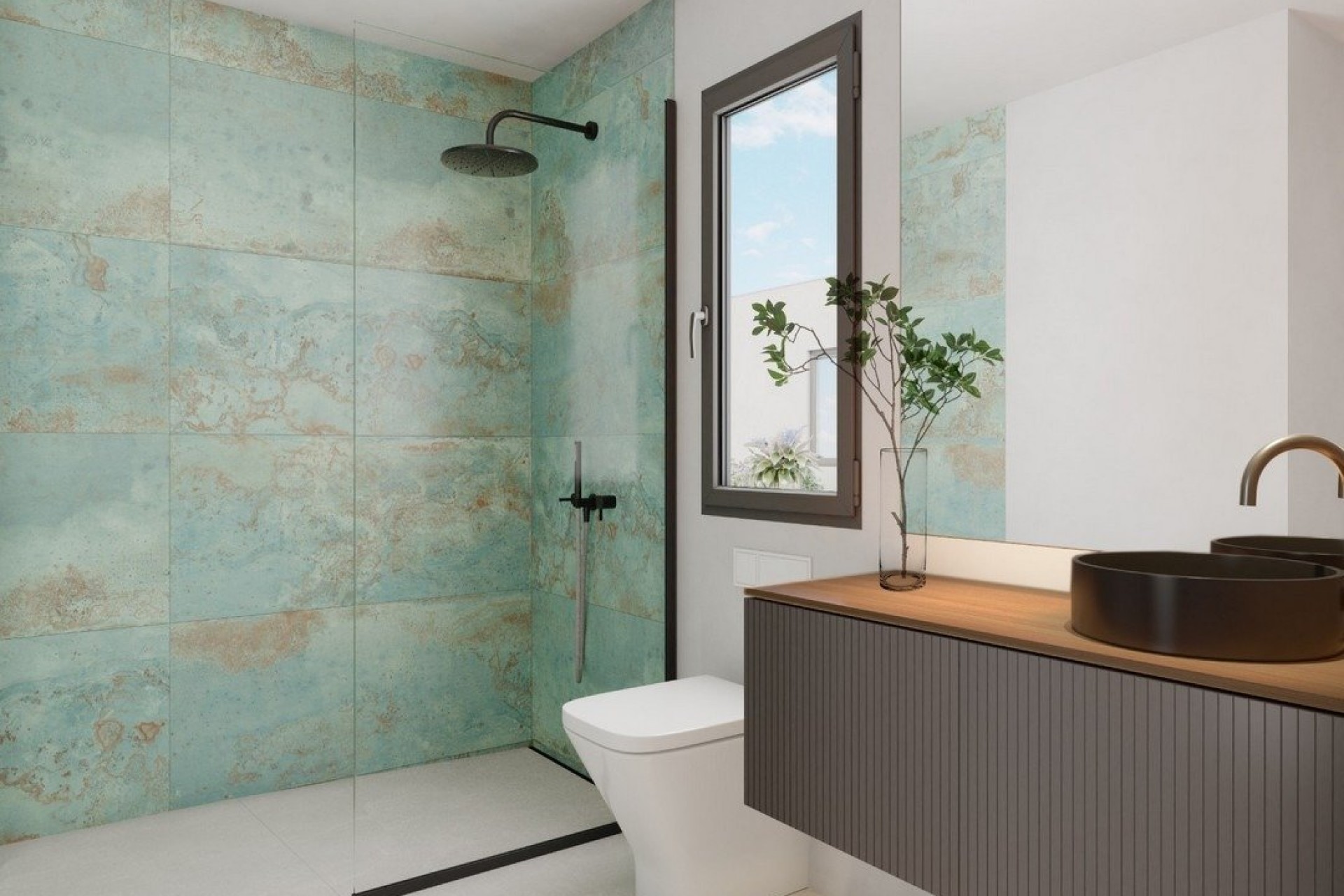 Nieuwbouw Woningen - Bungalow -
Torrevieja - Villa Amalia