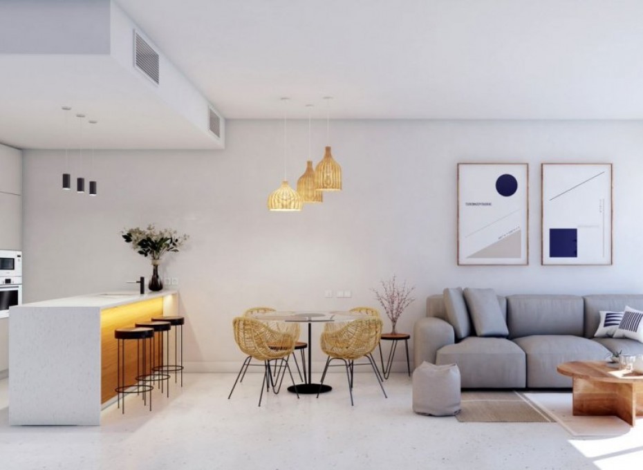 Nieuwbouw Woningen - Bungalow -
Torrevieja - Villa Amalia