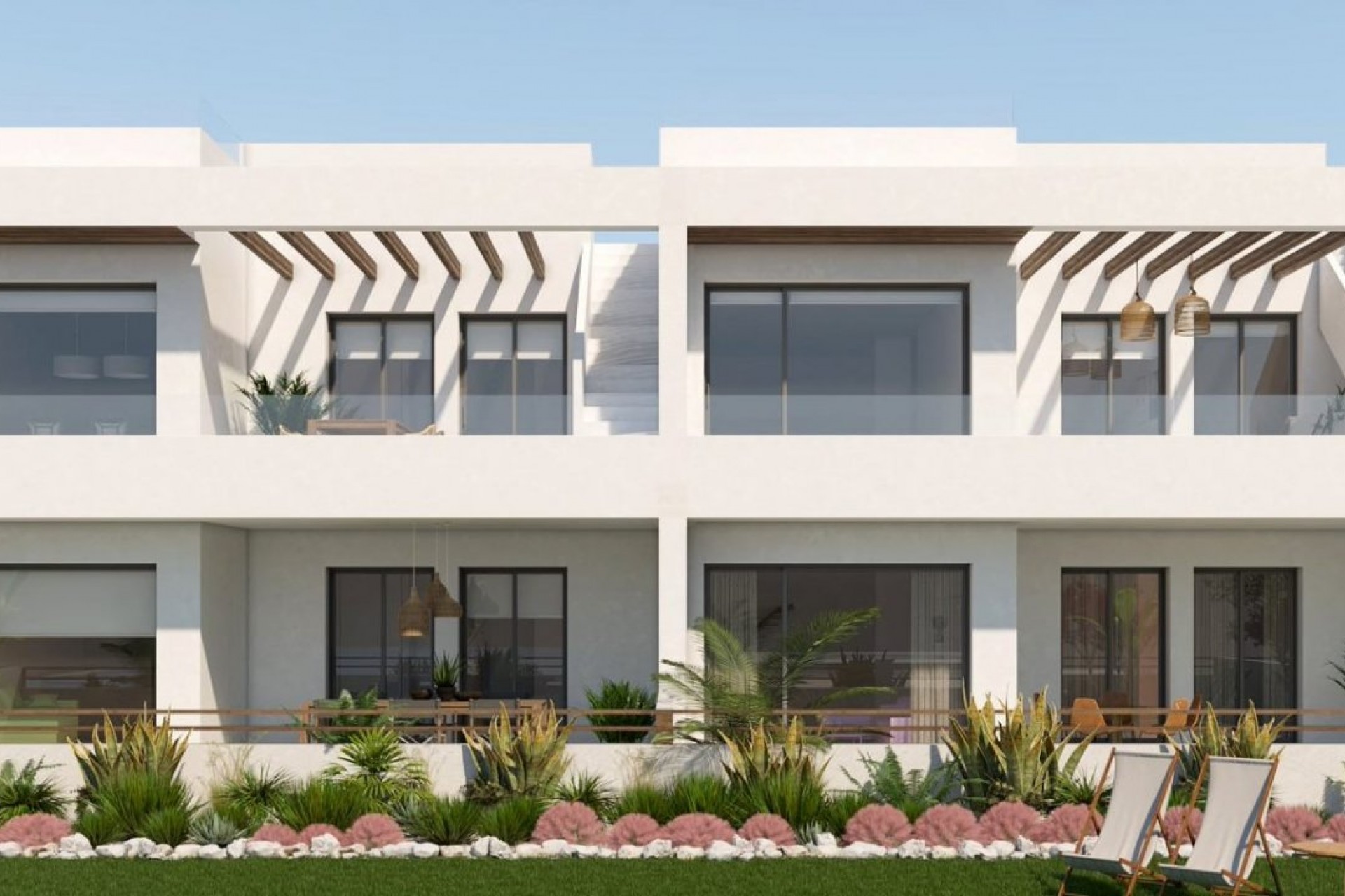 Nieuwbouw Woningen - Bungalow -
Torrevieja - Villa Amalia