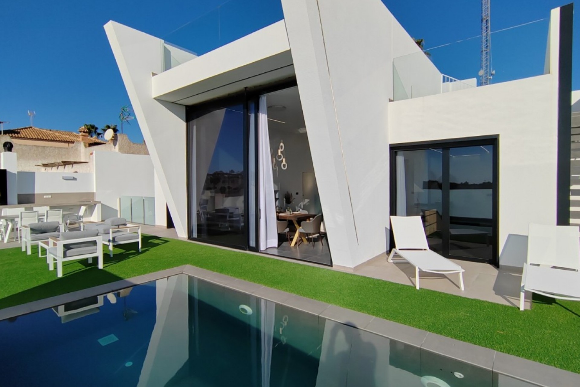 Nieuwbouw Woningen - Detached Villa -
Torrevieja - Los Balcones - Los Altos del Edén