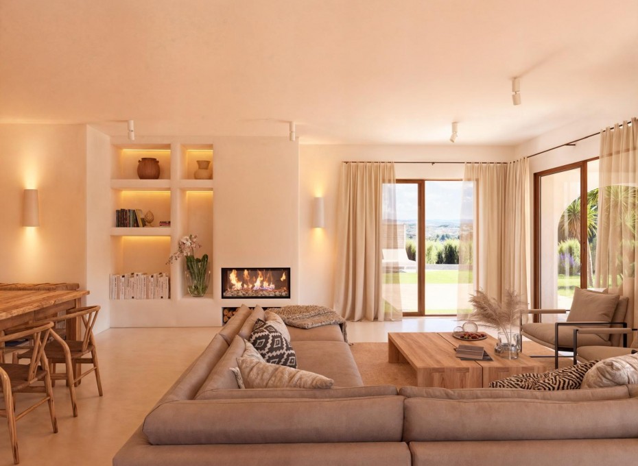 Nieuwbouw Woningen - Finca -
Teulada - Benimarco