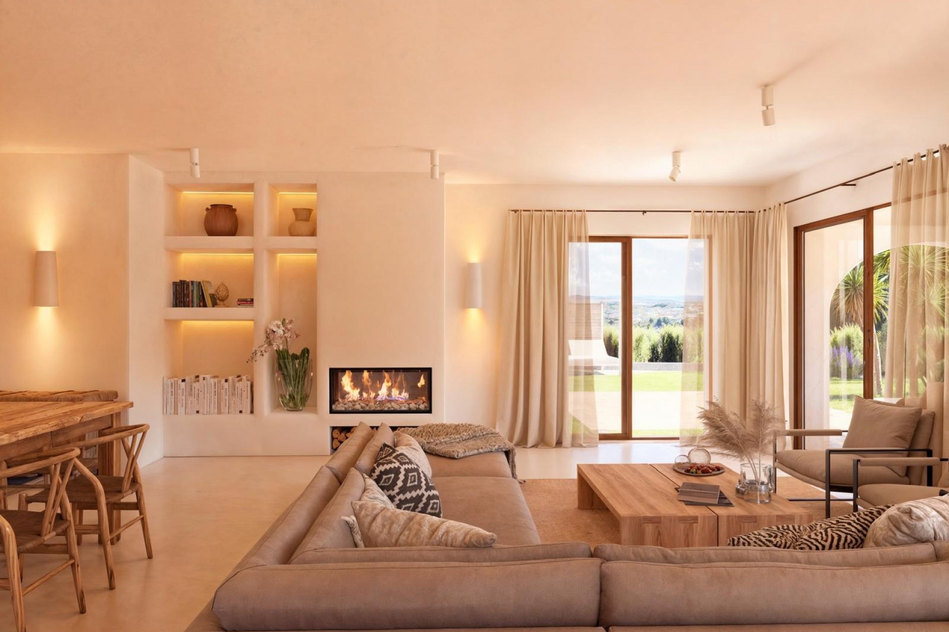Nieuwbouw Woningen - Finca -
Teulada - Benimarco