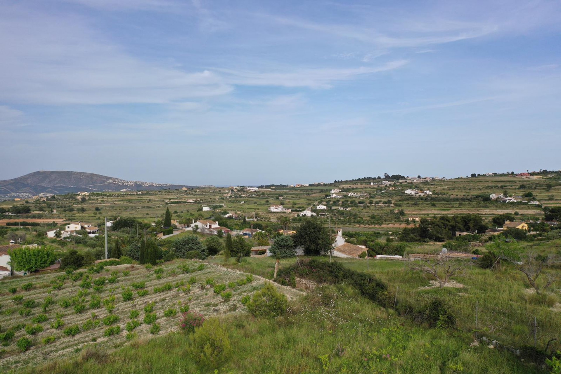 Nieuwbouw Woningen - Finca -
Teulada - Benimarco