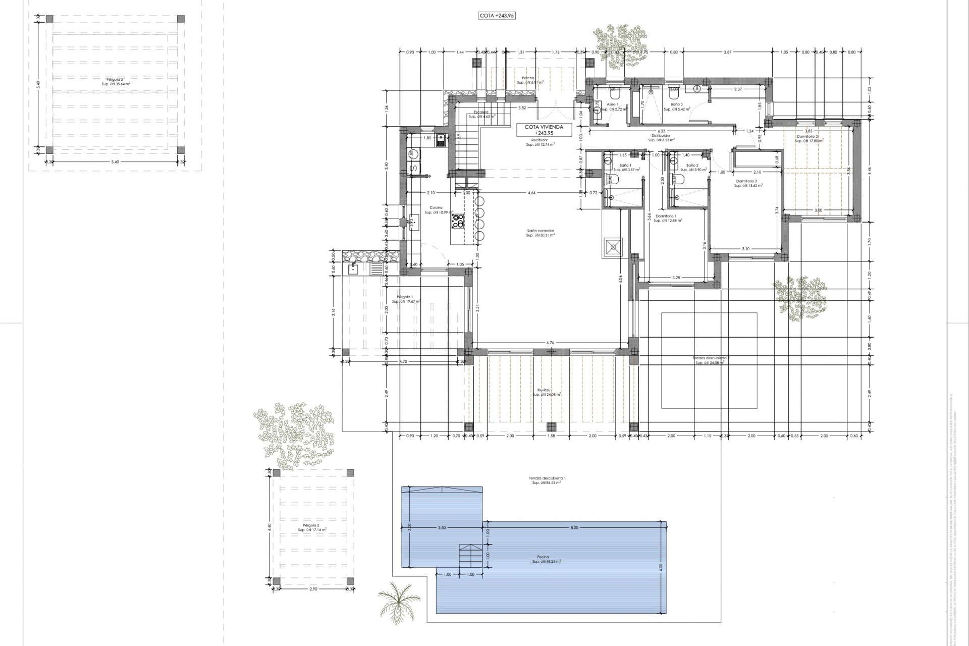Nieuwbouw Woningen - Finca -
Teulada - Benimarco