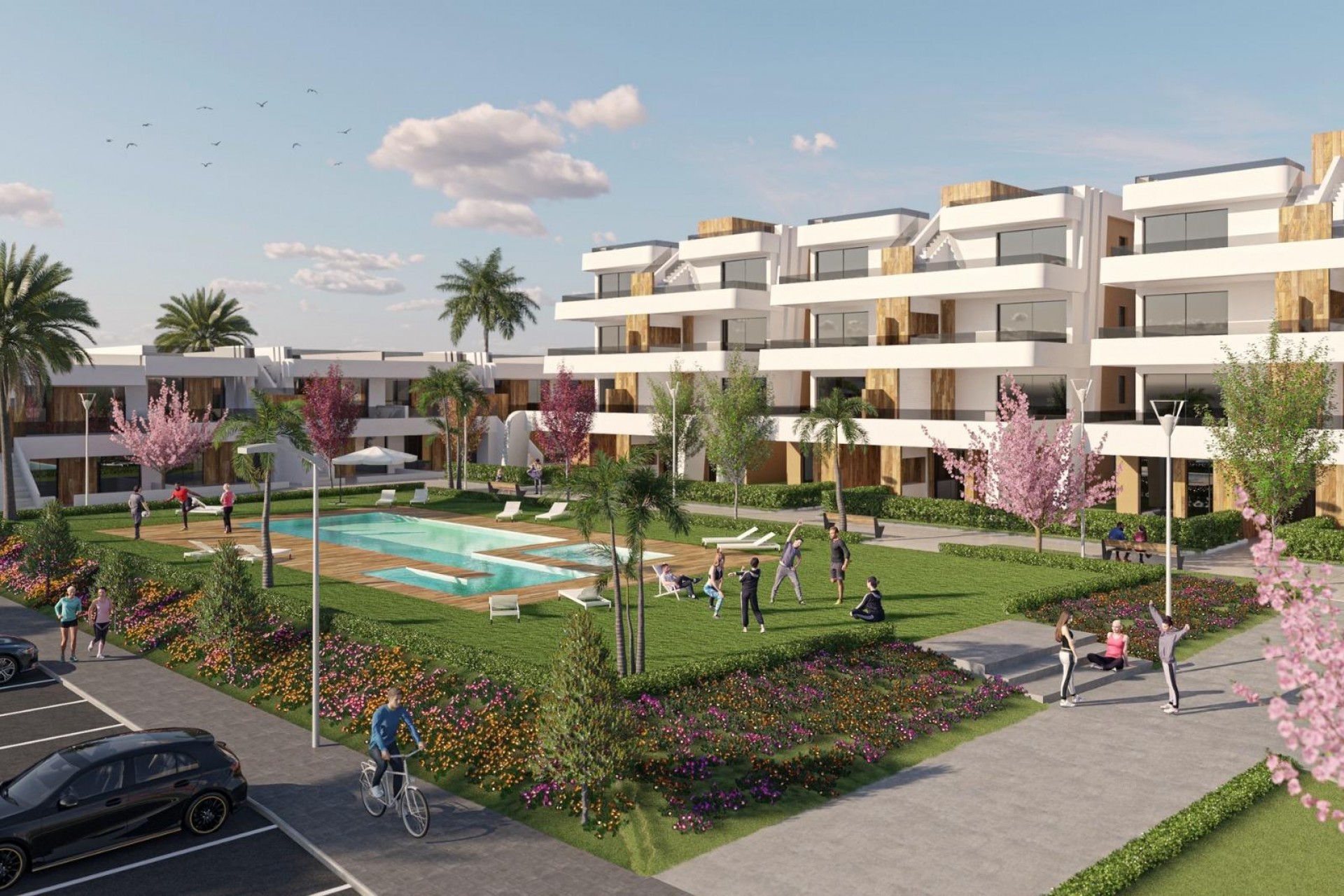 Nieuwbouw Woningen - Ground floor apartment -
Alhama de Murcia