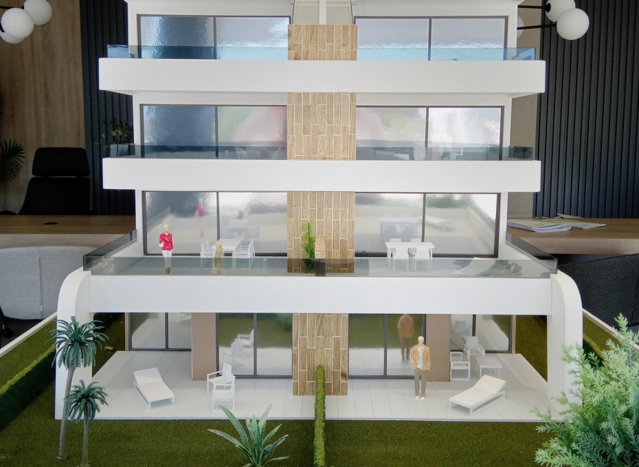 Nieuwbouw Woningen - Ground floor apartment -
Alhama de Murcia