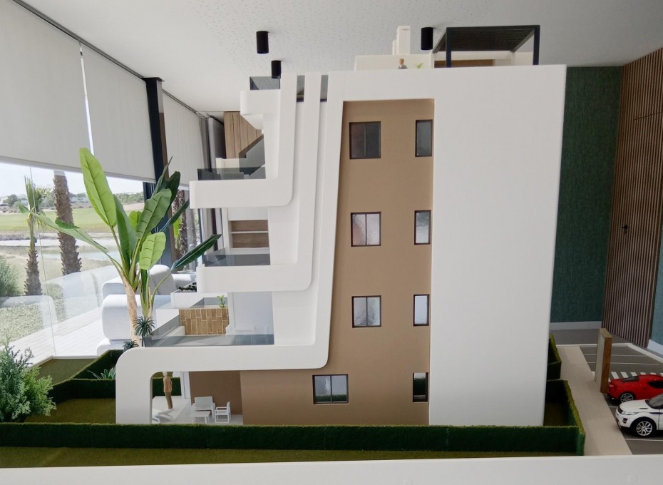 Nieuwbouw Woningen - Ground floor apartment -
Alhama de Murcia