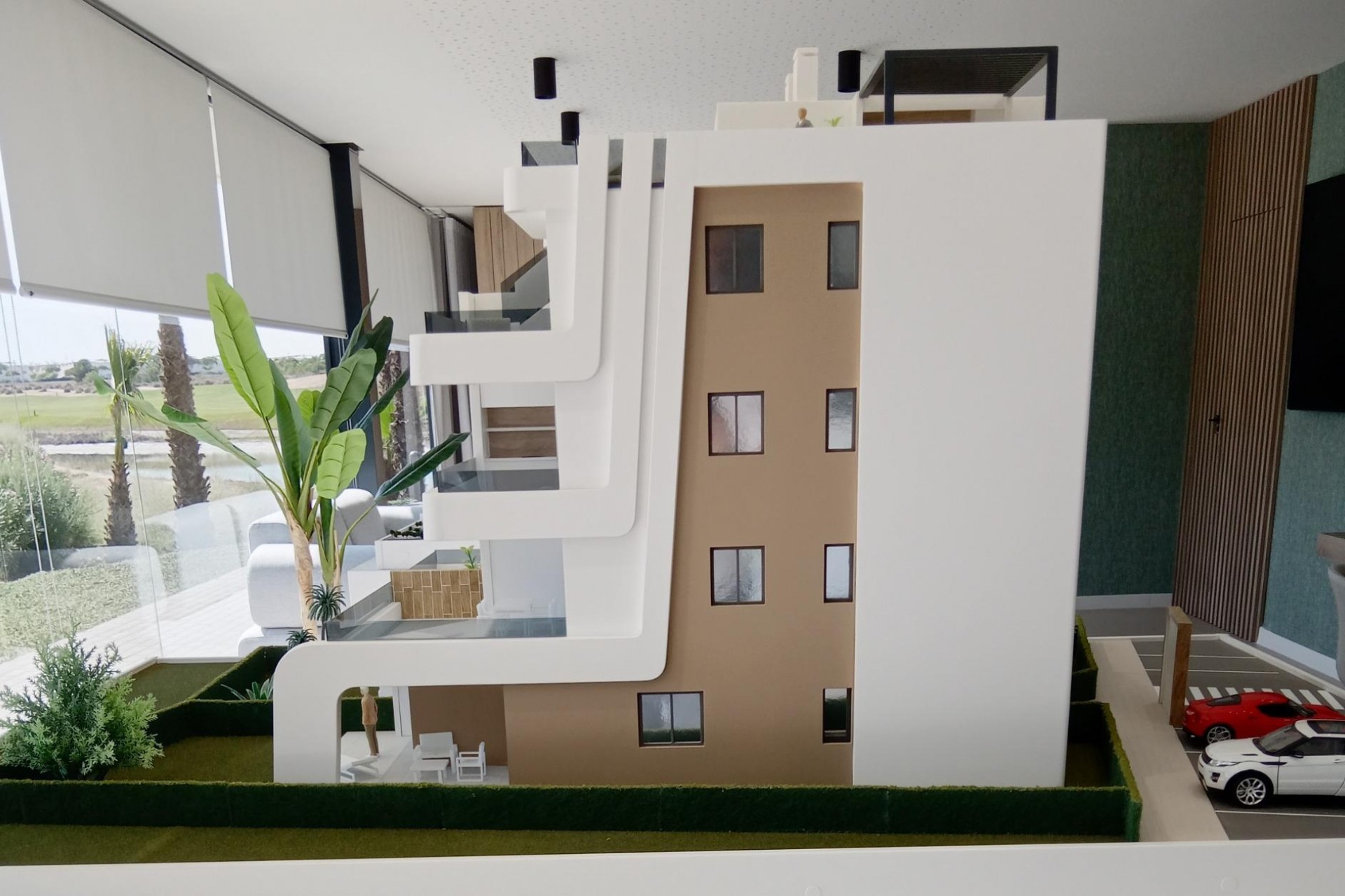 Nieuwbouw Woningen - Ground floor apartment -
Alhama de Murcia