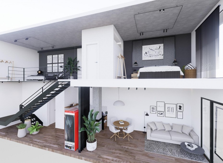 Nieuwbouw Woningen - Ground floor apartment -
Alicante