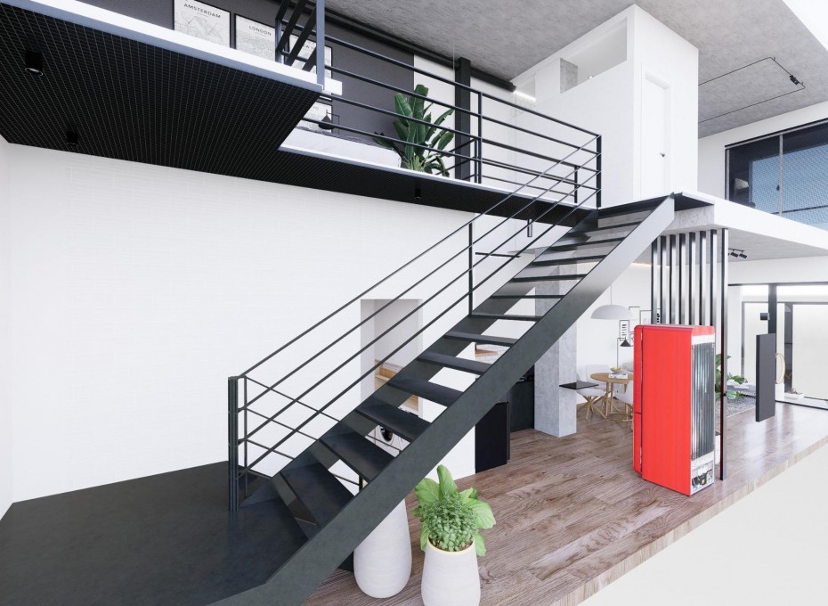 Nieuwbouw Woningen - Ground floor apartment -
Alicante