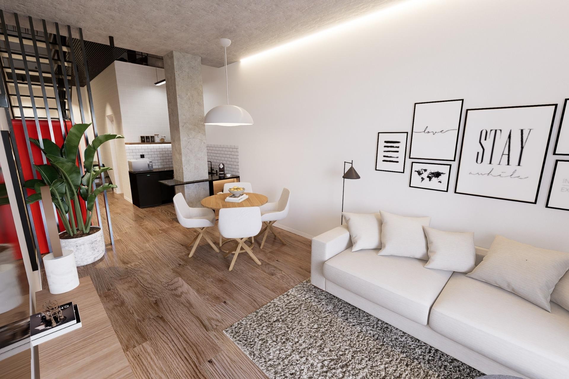 Nieuwbouw Woningen - Ground floor apartment -
Alicante