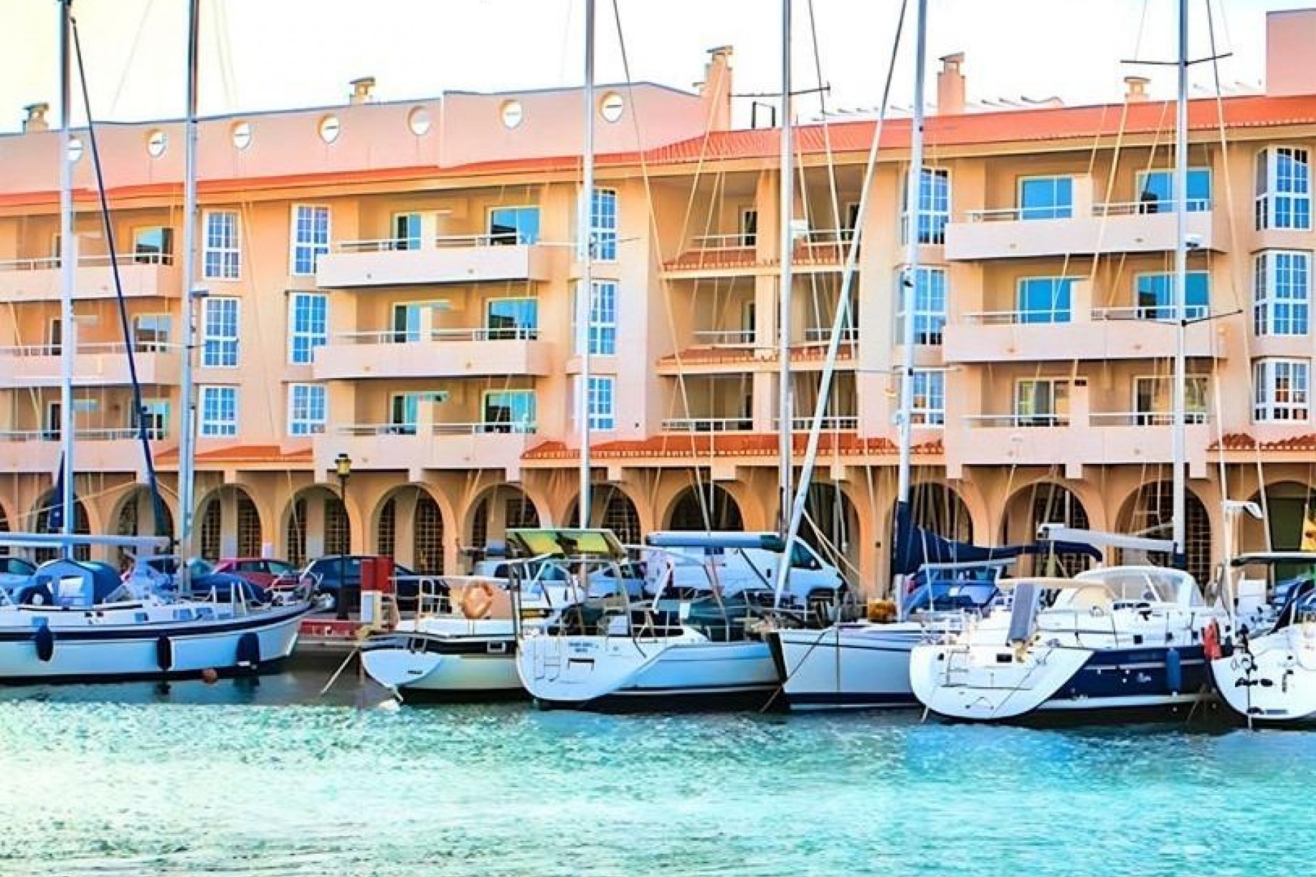 Nieuwbouw Woningen - Ground floor apartment -
Almerimar