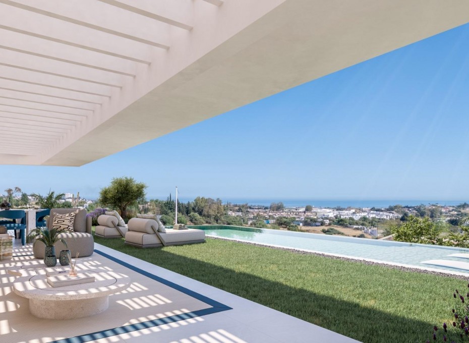 Nieuwbouw Woningen - Ground floor apartment -
Benahavis