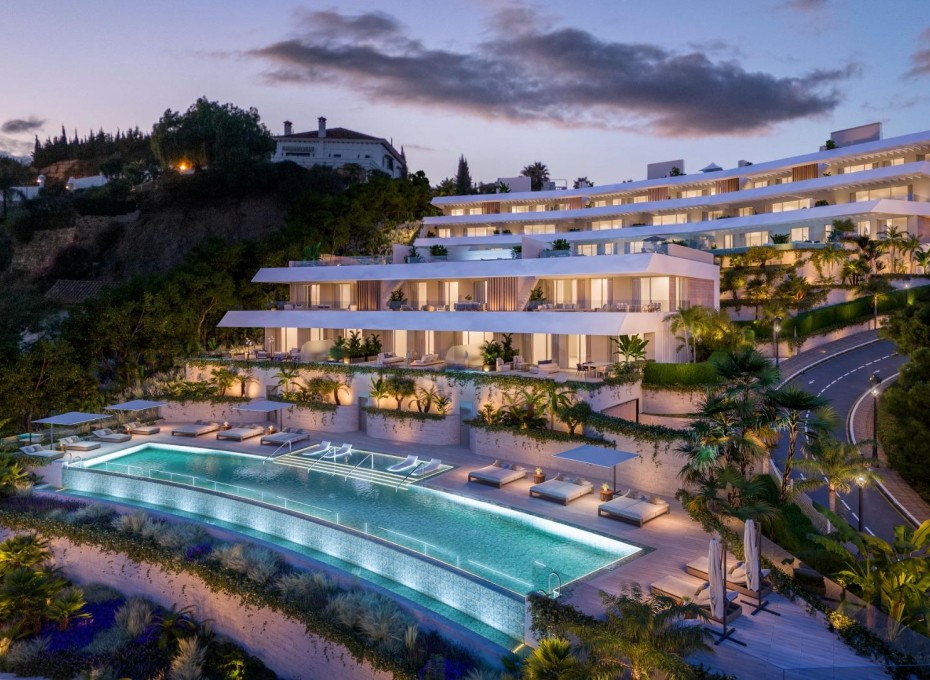 Nieuwbouw Woningen - Ground floor apartment -
Benahavis