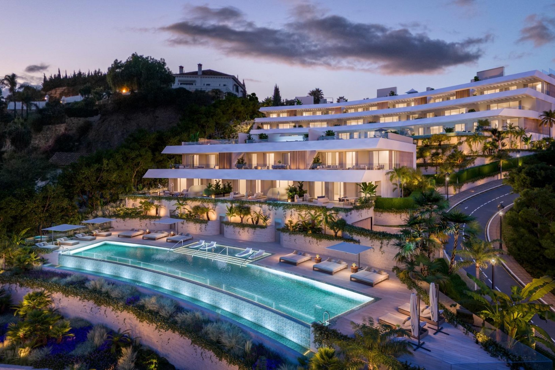 Nieuwbouw Woningen - Ground floor apartment -
Benahavis