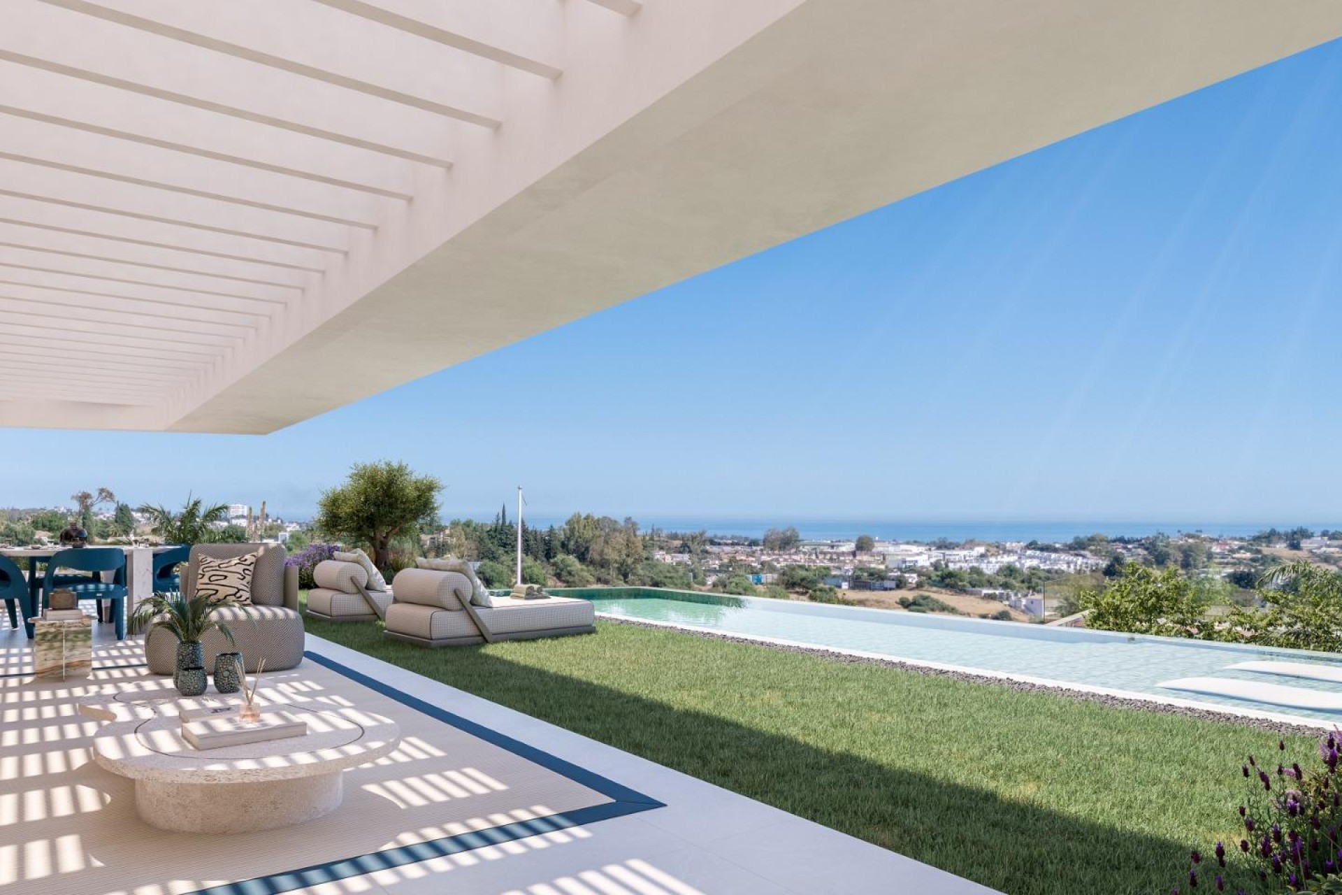 Nieuwbouw Woningen - Ground floor apartment -
Benahavis