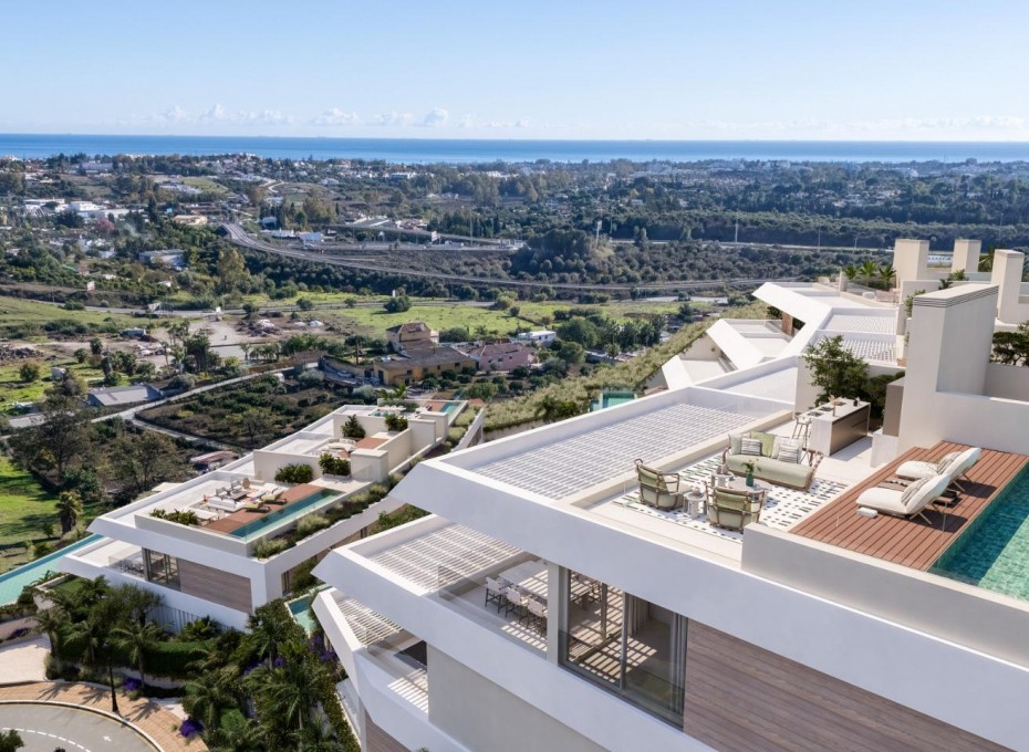 Nieuwbouw Woningen - Ground floor apartment -
Benahavis