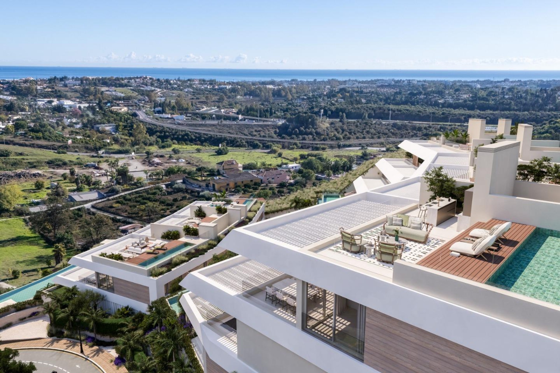 Nieuwbouw Woningen - Ground floor apartment -
Benahavis