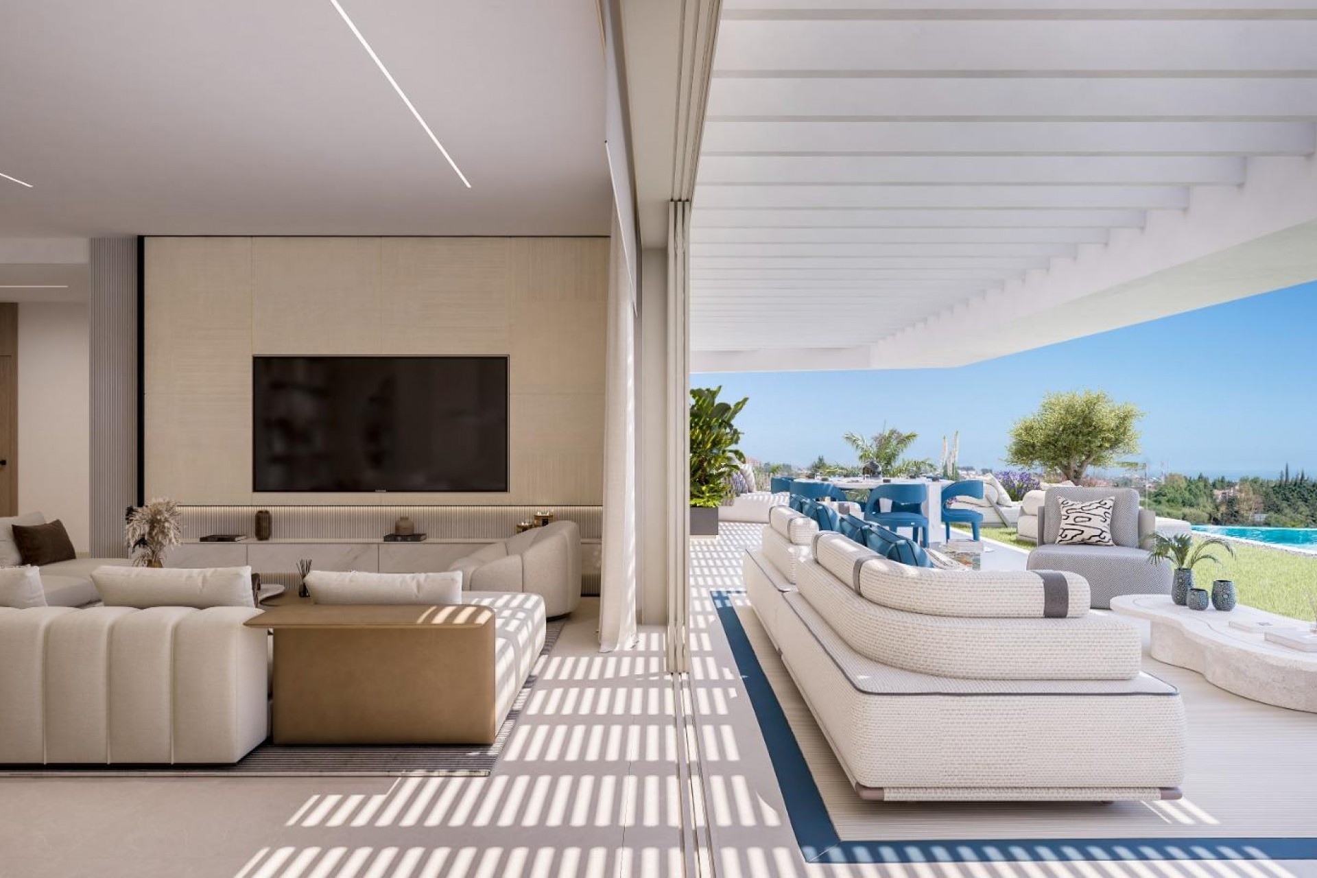 Nieuwbouw Woningen - Ground floor apartment -
Benahavis