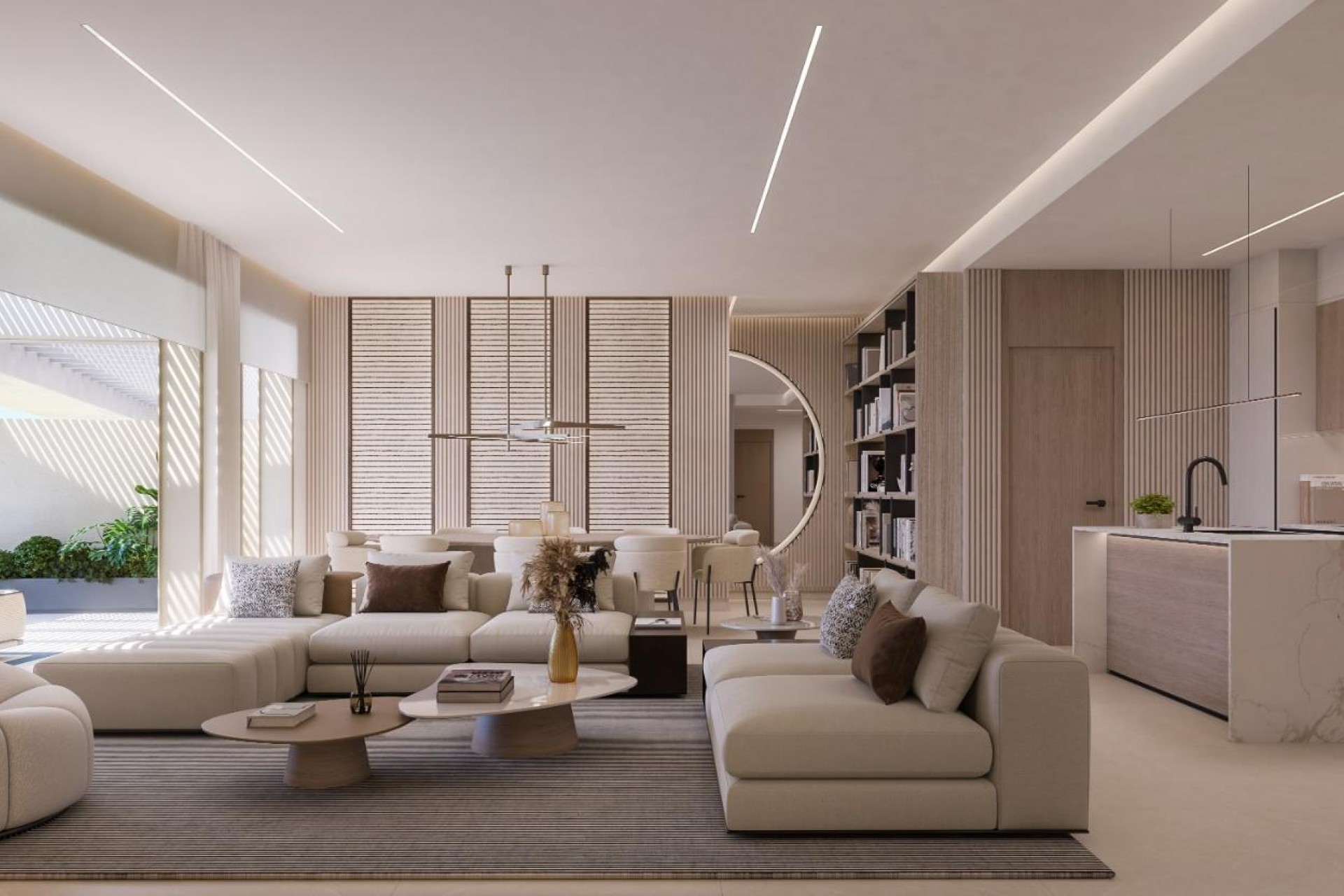 Nieuwbouw Woningen - Ground floor apartment -
Benahavis