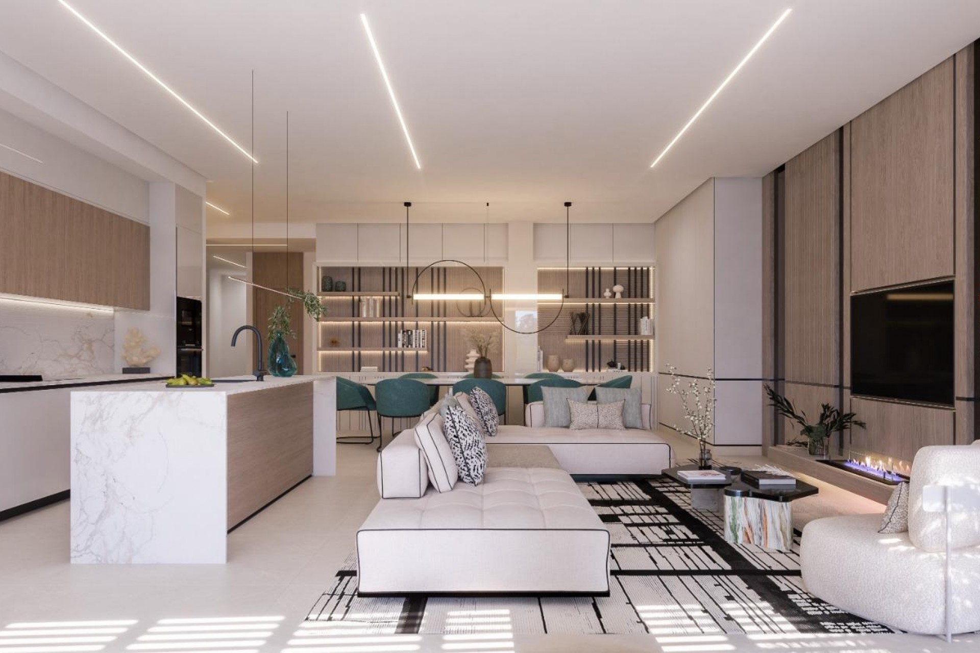 Nieuwbouw Woningen - Ground floor apartment -
Benahavis