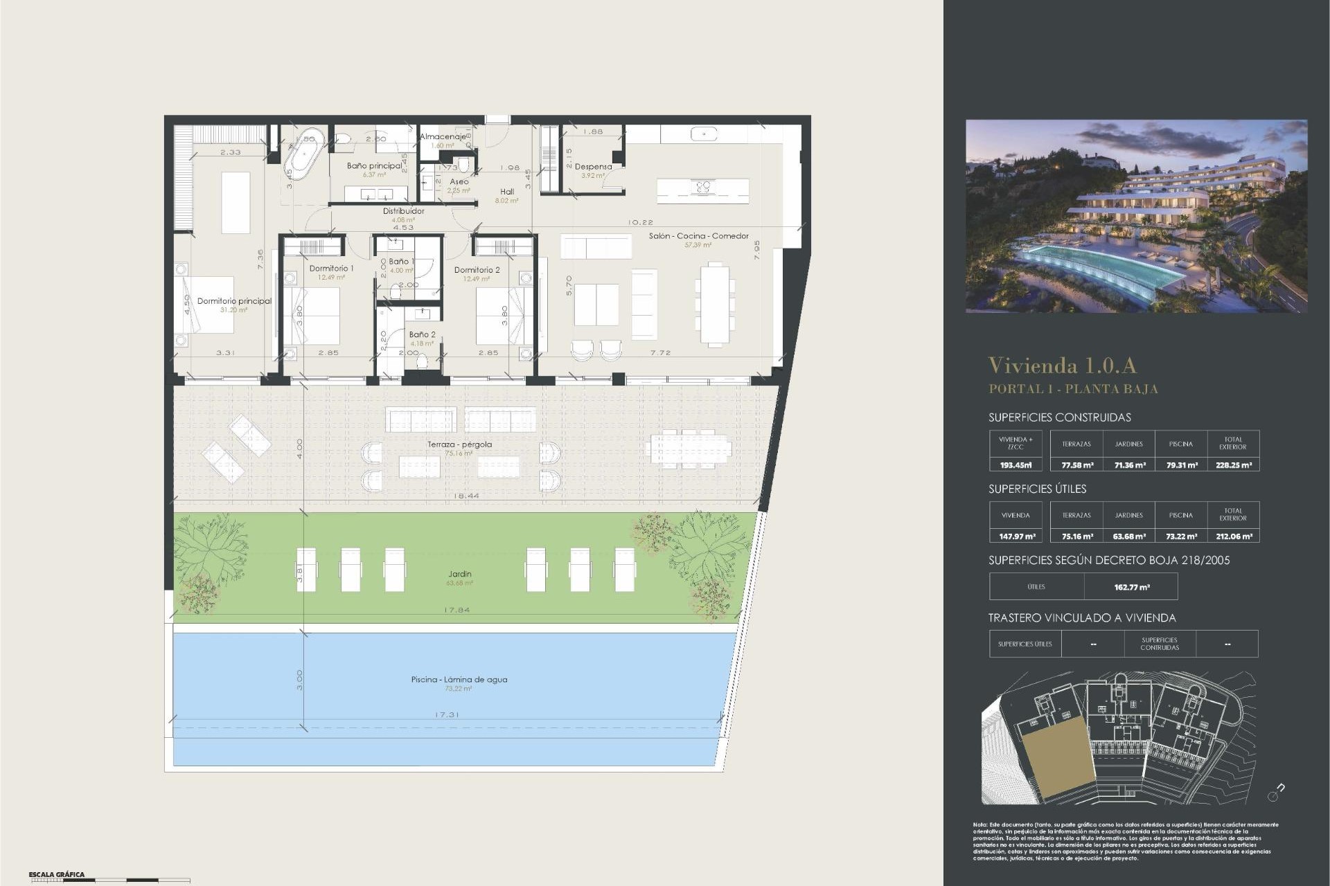 Nieuwbouw Woningen - Ground floor apartment -
Benahavis