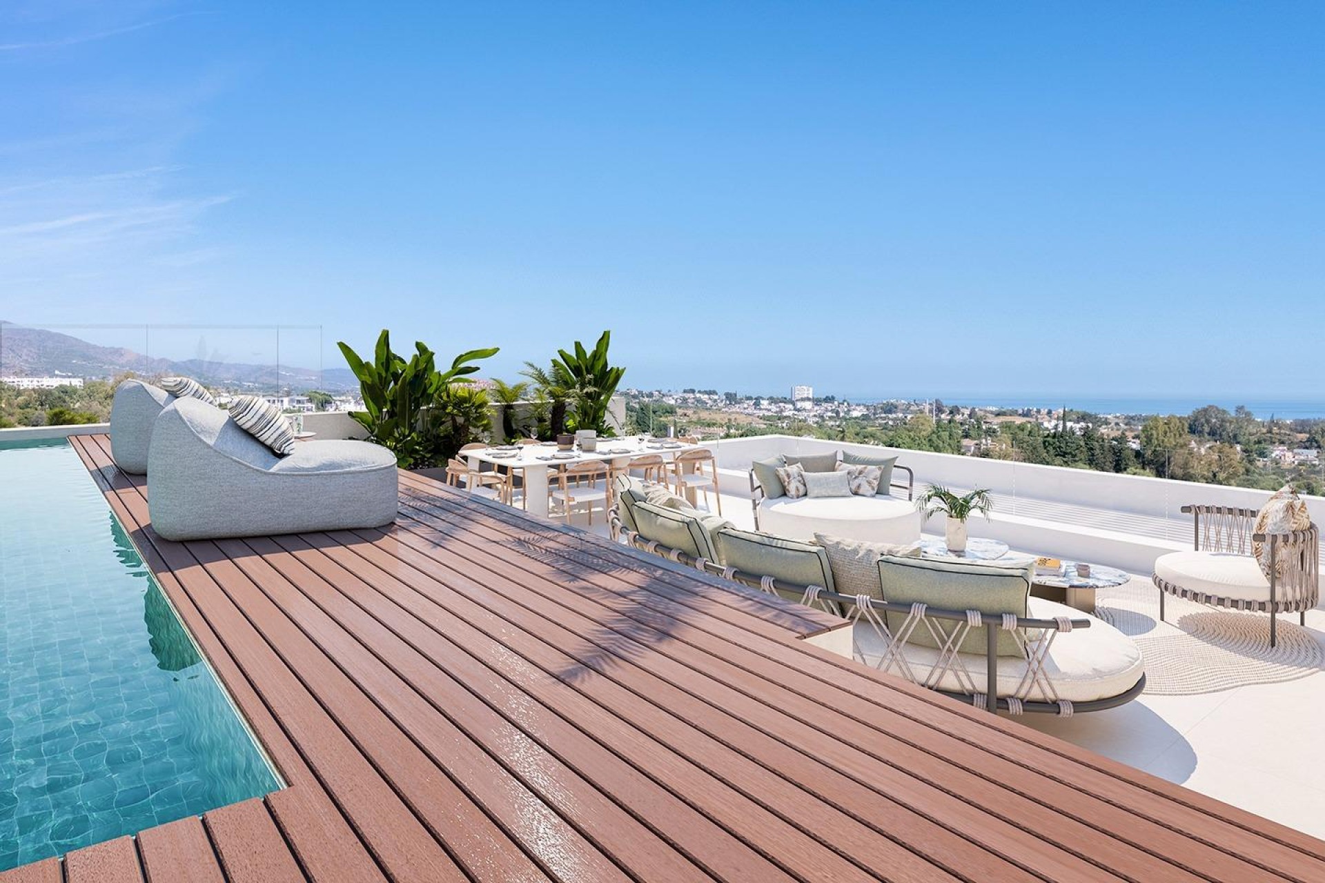 Nieuwbouw Woningen - Ground floor apartment -
Benahavis