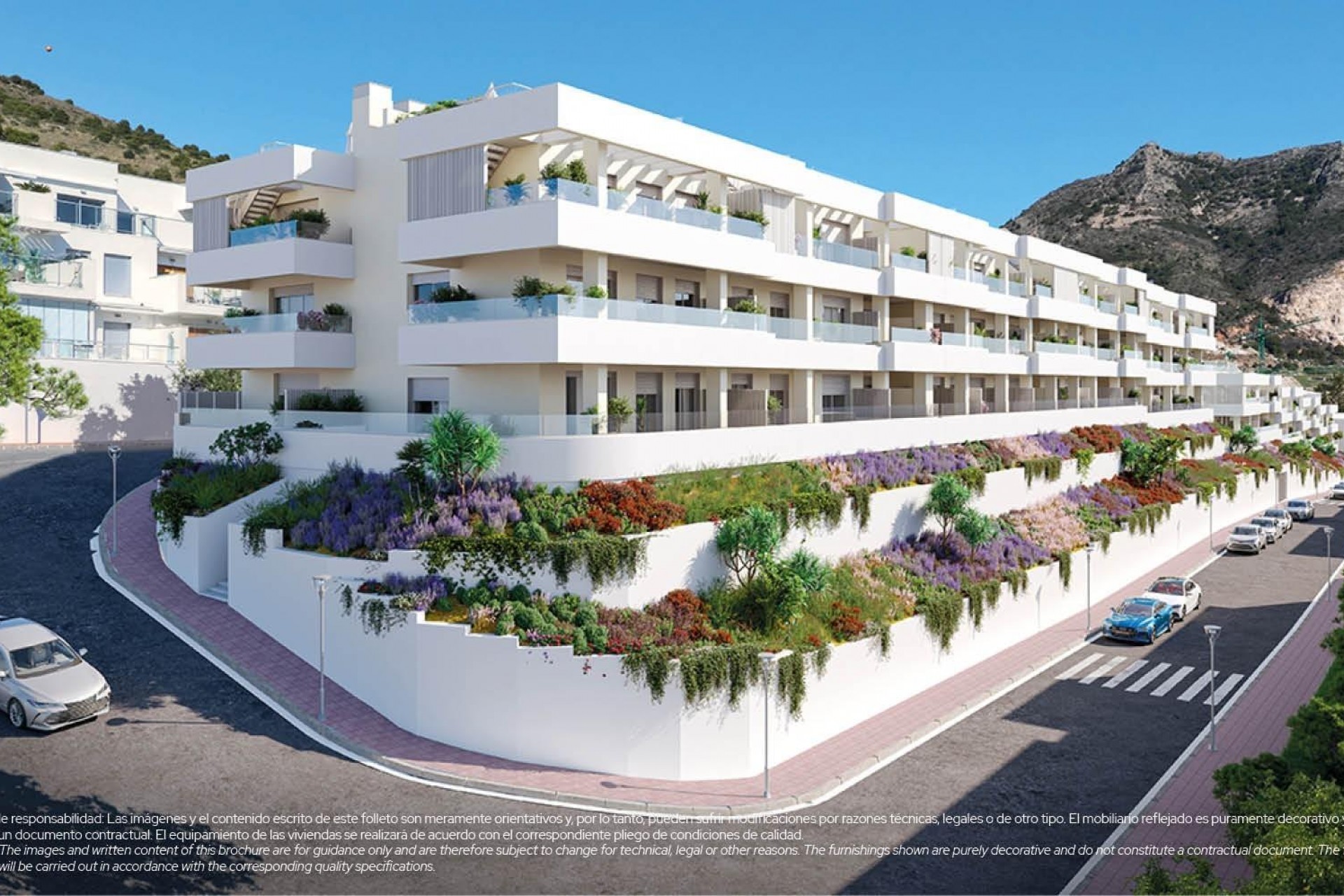 Nieuwbouw Woningen - Ground floor apartment -
Benalmádena