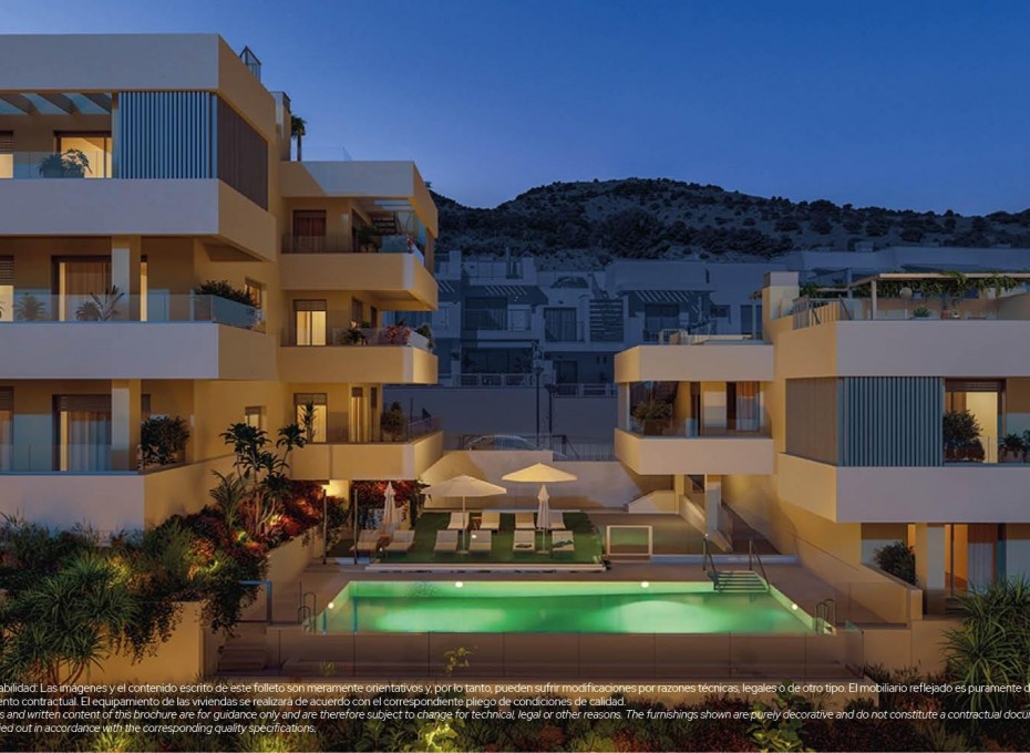Nieuwbouw Woningen - Ground floor apartment -
Benalmádena