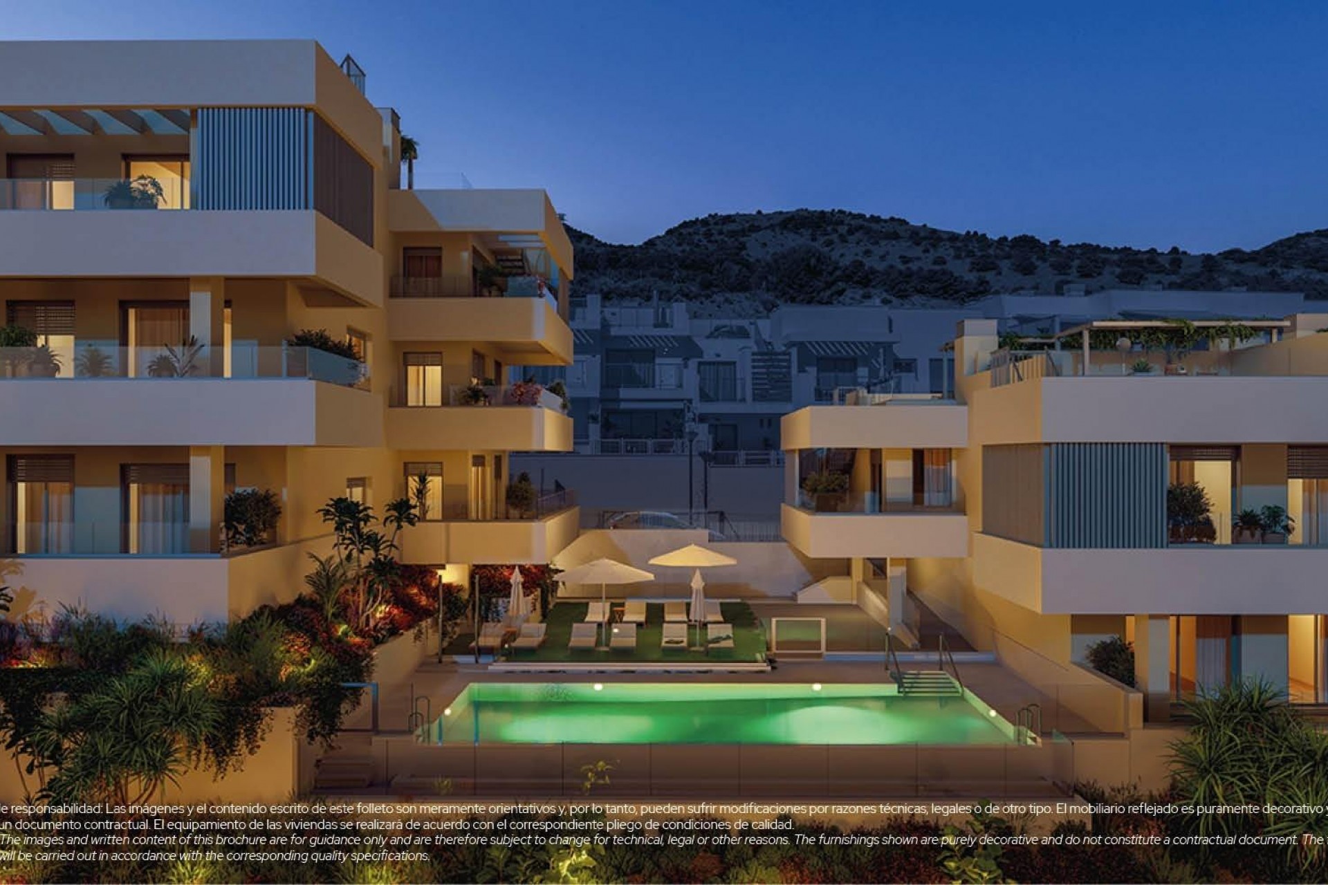 Nieuwbouw Woningen - Ground floor apartment -
Benalmádena