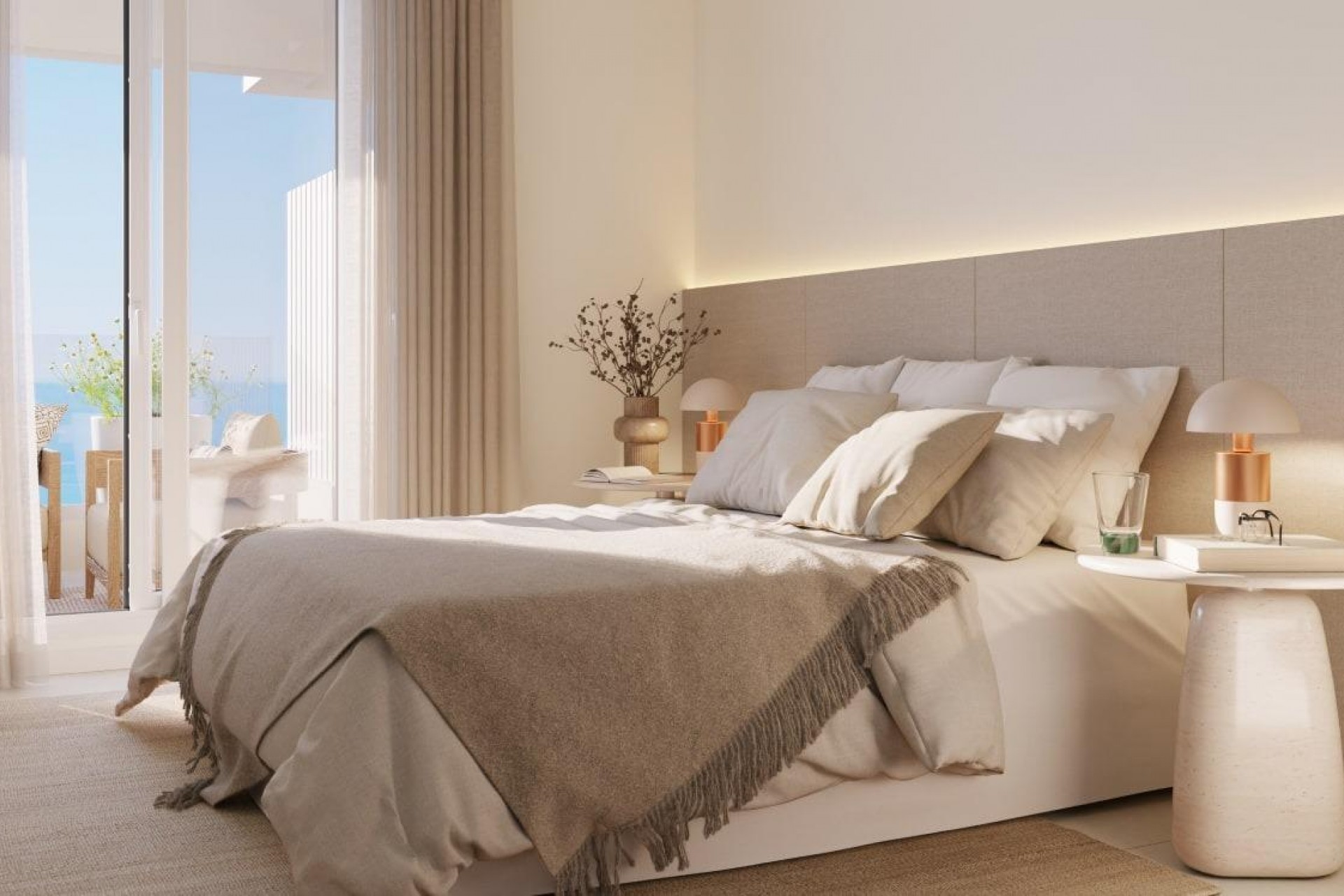 Nieuwbouw Woningen - Ground floor apartment -
Benalmádena