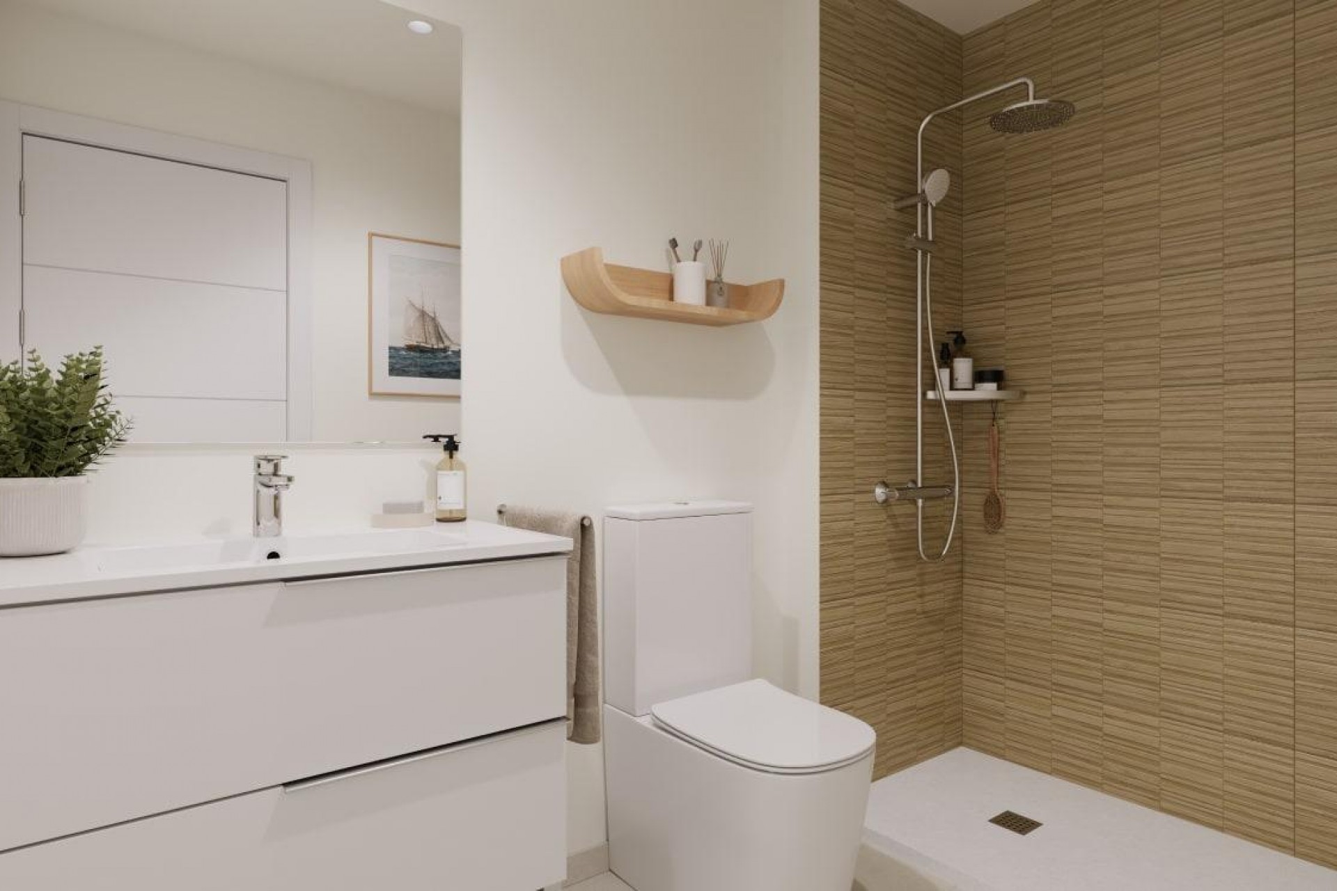 Nieuwbouw Woningen - Ground floor apartment -
Benalmádena