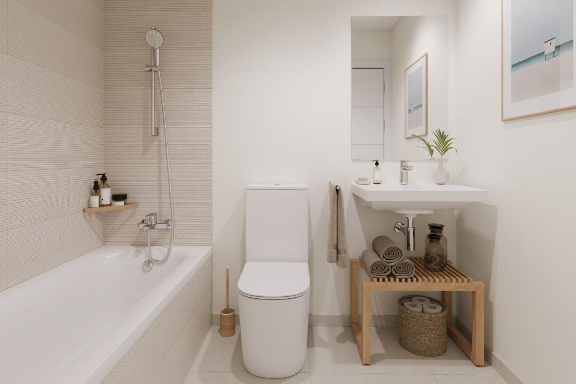 Nieuwbouw Woningen - Ground floor apartment -
Benalmádena