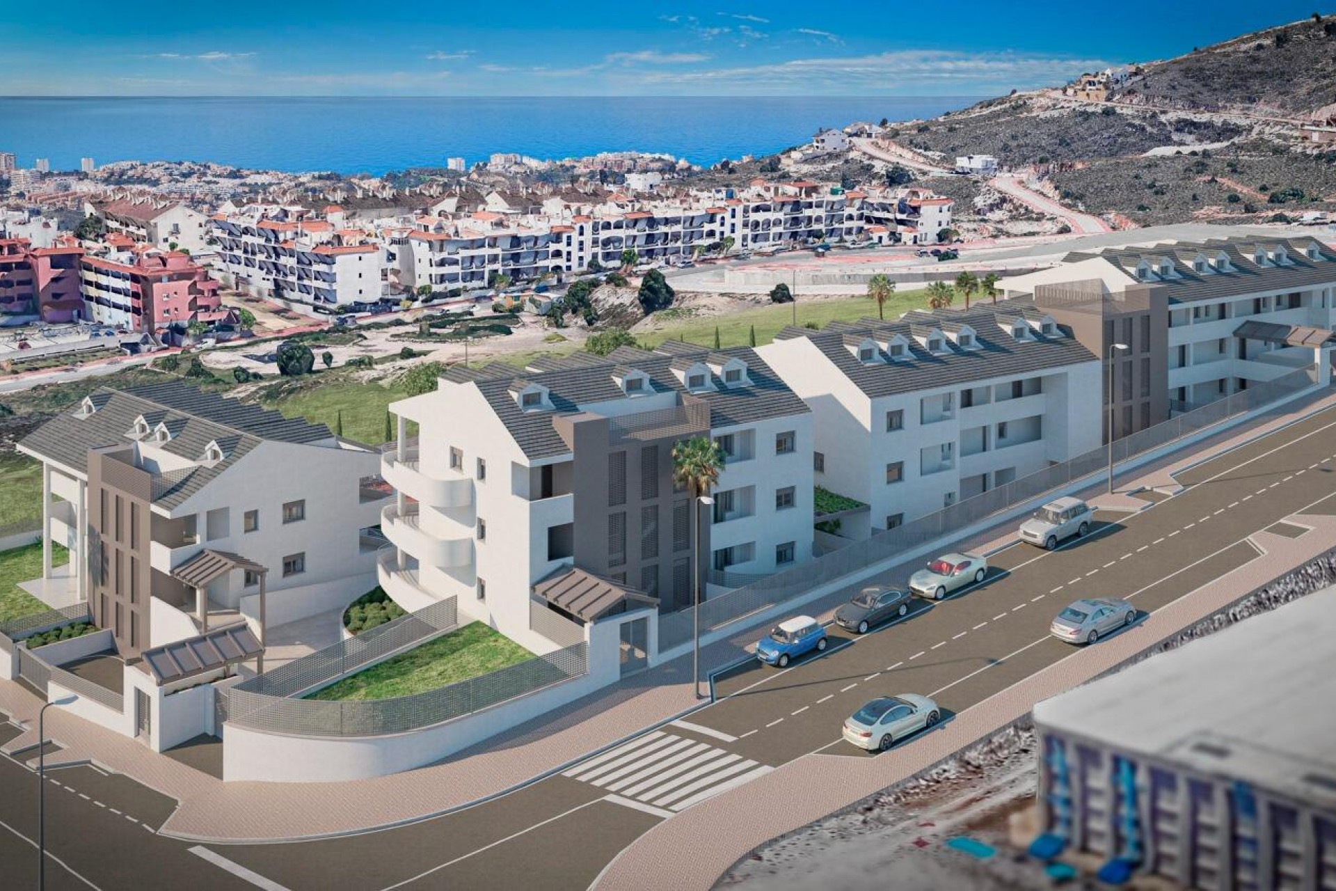 Nieuwbouw Woningen - Ground floor apartment -
Benalmádena