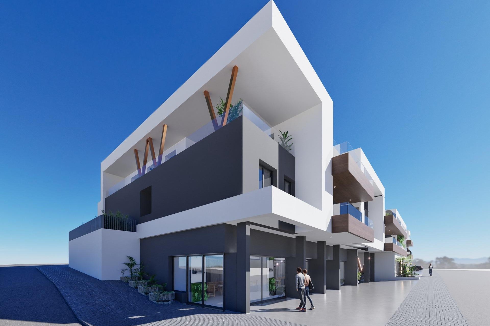 Nieuwbouw Woningen - Ground floor apartment -
Benijofar