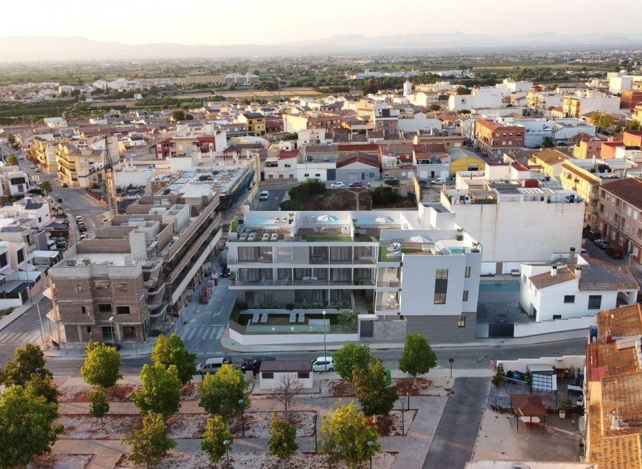 Nieuwbouw Woningen - Ground floor apartment -
Benijofar