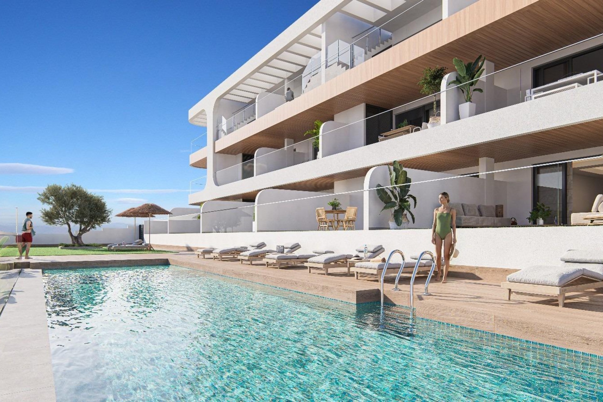 Nieuwbouw Woningen - Ground floor apartment -
Benijofar