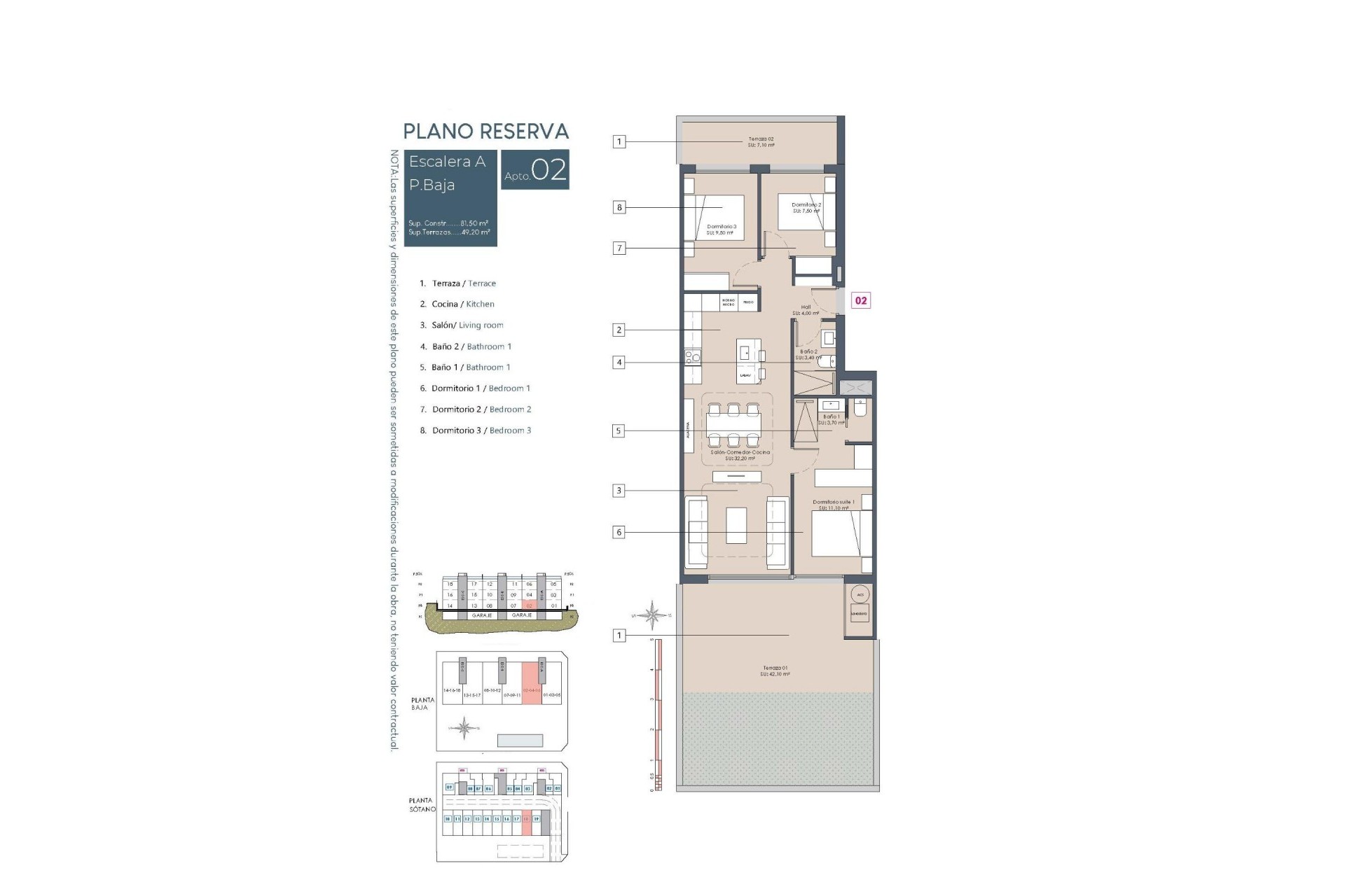 Nieuwbouw Woningen - Ground floor apartment -
Benijofar