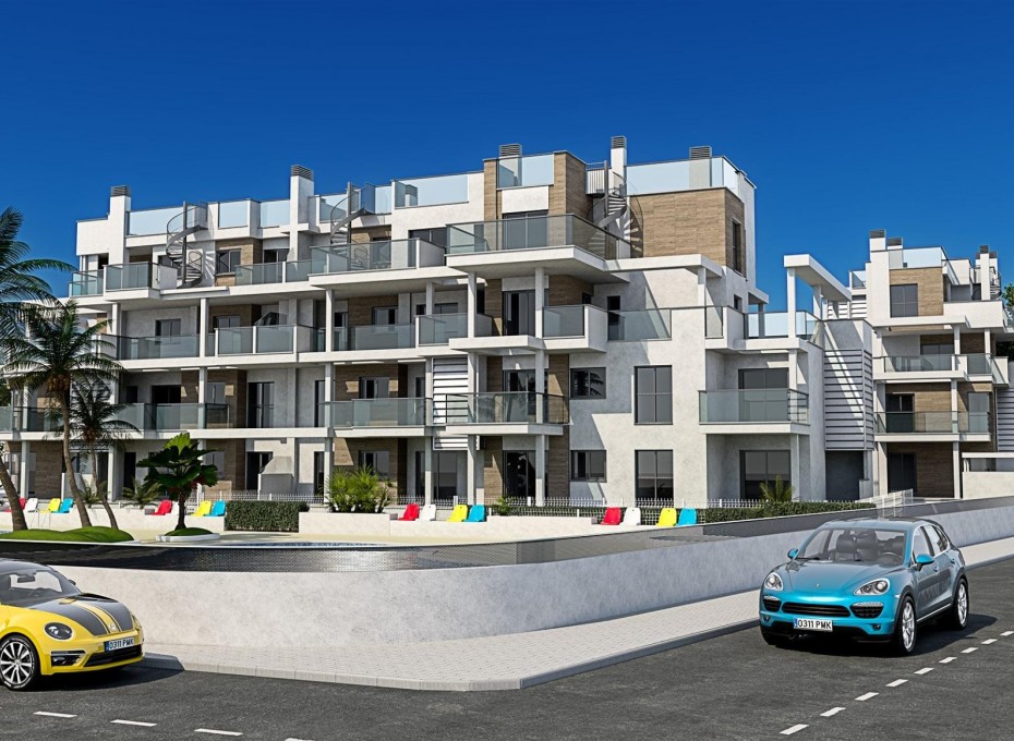 Nieuwbouw Woningen - Ground floor apartment -
Denia